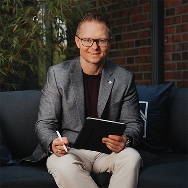 Portraitfoto von Thomas Matisheck