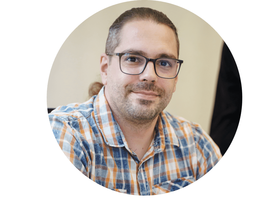 Porträtaufnahme von Pierre Kirchner, tt Steuerberatung GmbH Wiesbaden